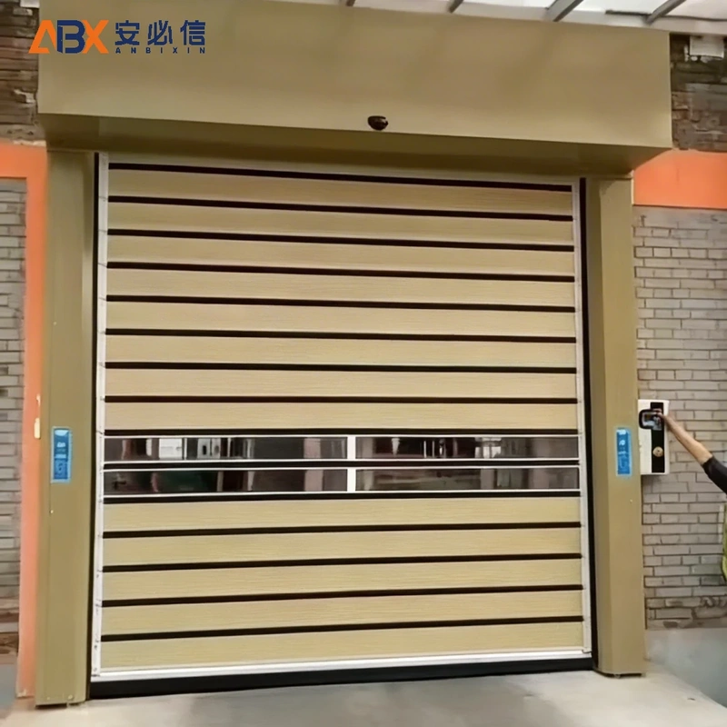 临夏回族自治州消防高速门